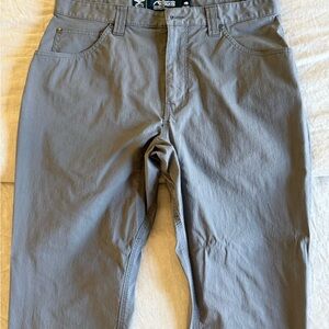 Mountain Khakis Men's Charcoal Chinos